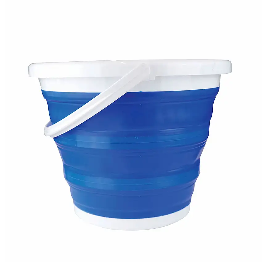 Secchio pieghevole, 10 litri