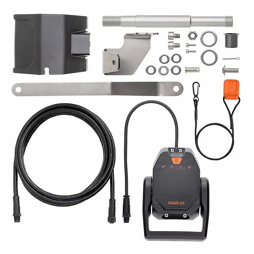 Kit remoto da viaggio