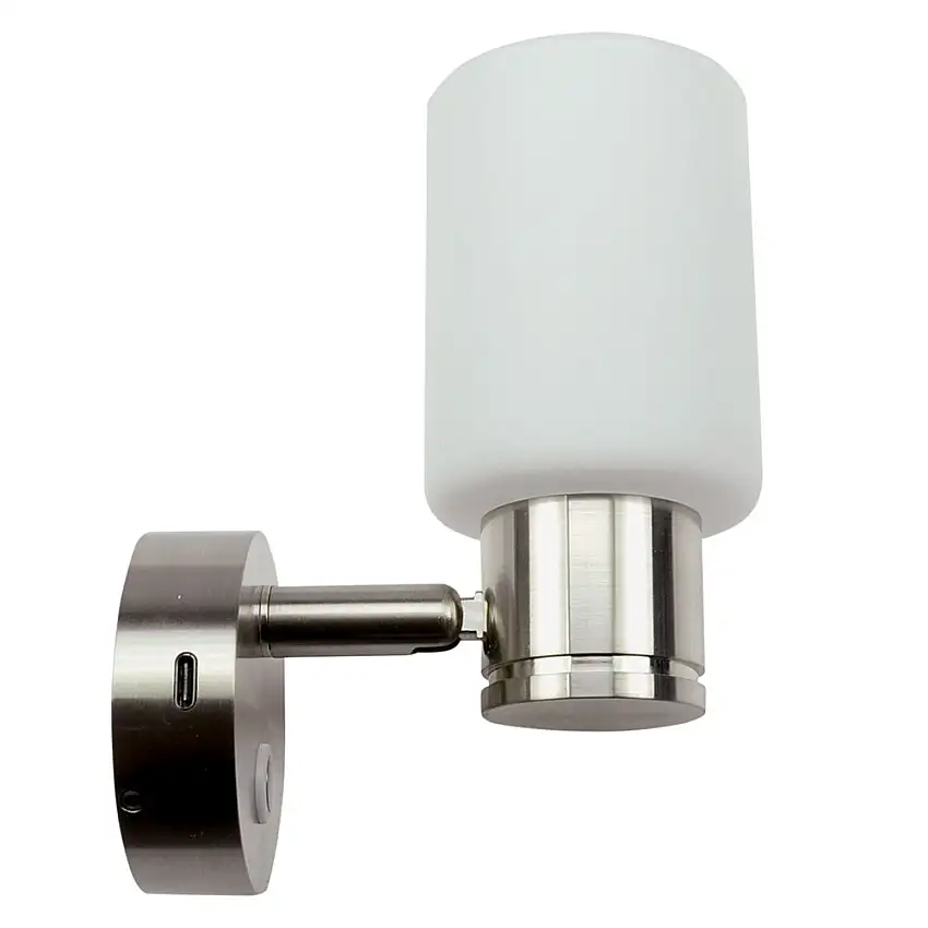 Lampada da parete a LED Girare