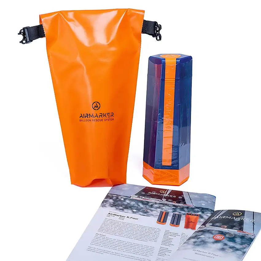 AirMarker R.Four Sistema di salvataggio a pallone Kayak SUP