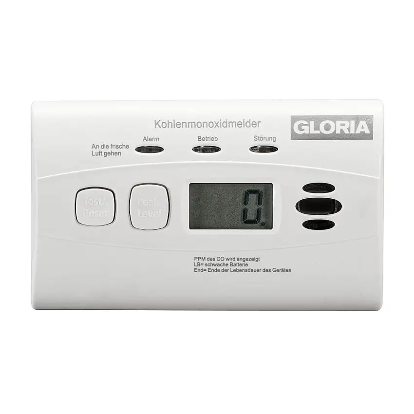 Rivelatore di CO a Gloria con display