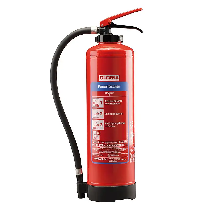 Estintore ad acqua Gloria 6kg
