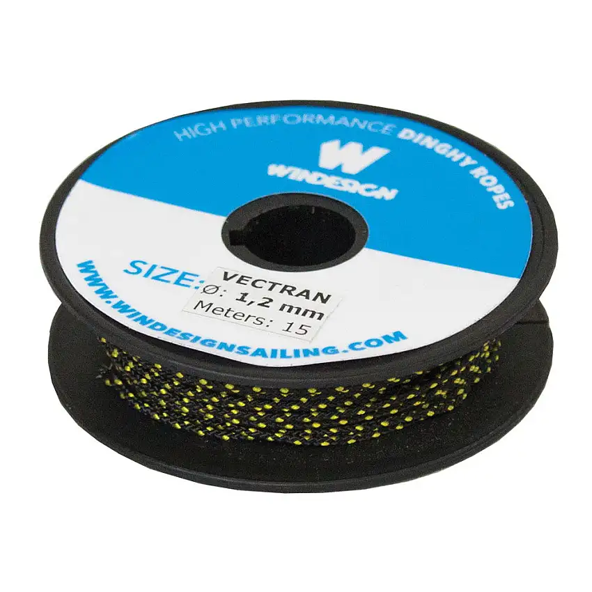 Rotolo di nastro Vectran da 1,2 mm da 15 m