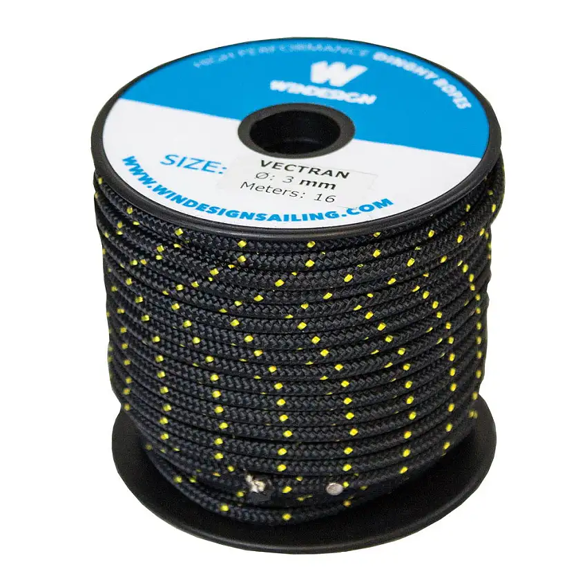 Rotolo di nastro Vectran da 3 mm da 16 m