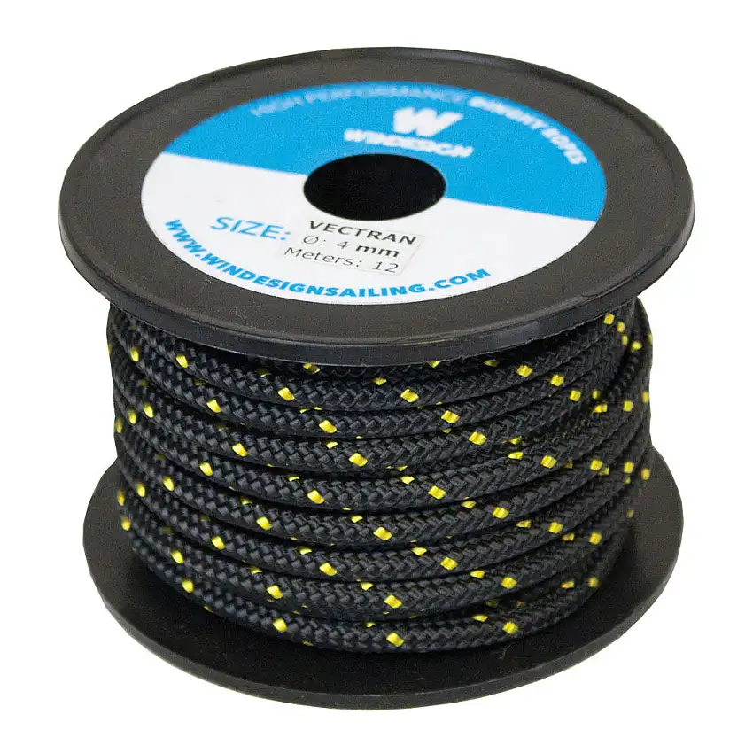 Rotolo di nastro Vectran 4 mm da 12 m
