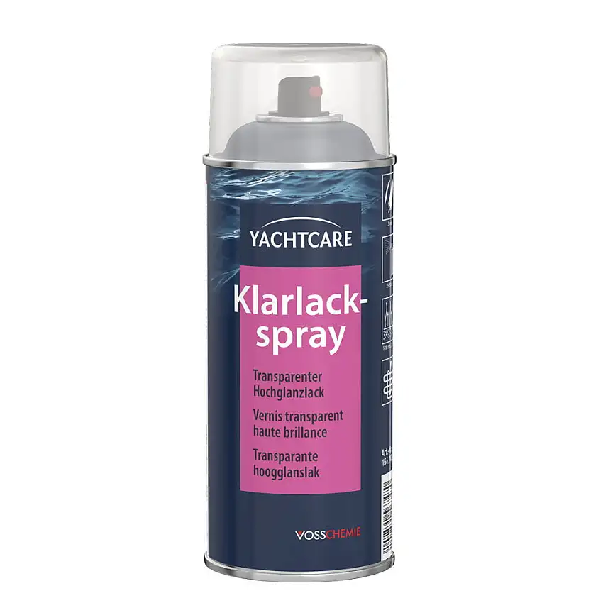 YC Vernice trasparente spray