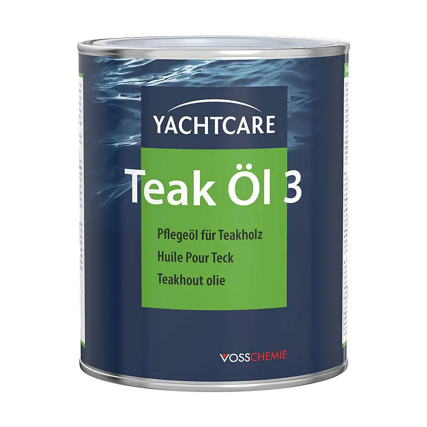 YC Olio di teak 3
