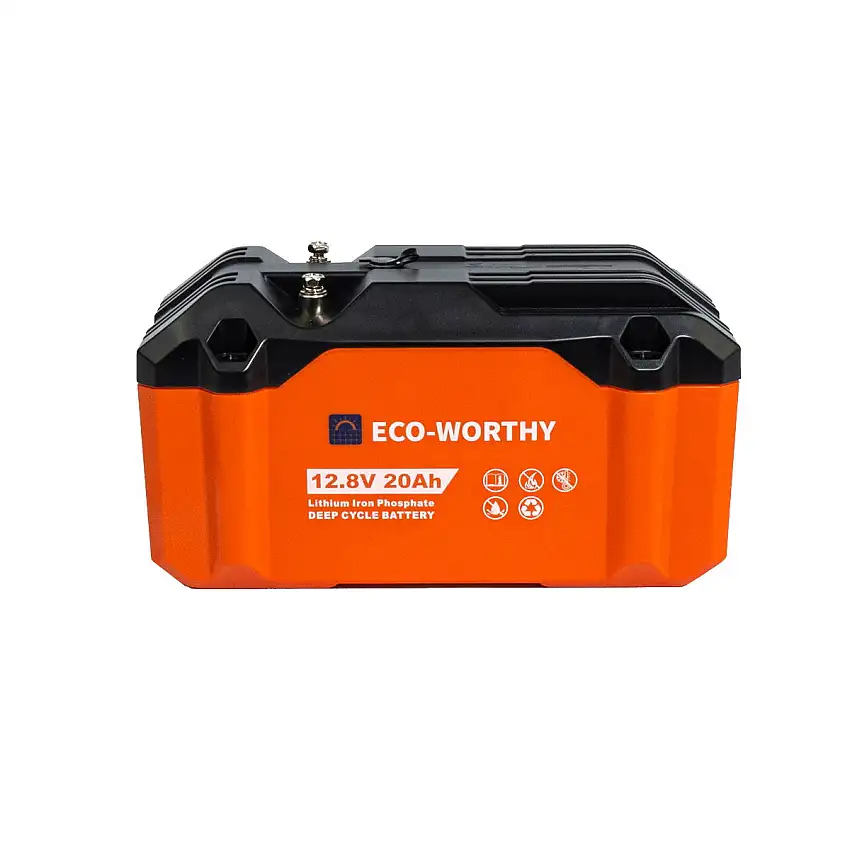 Batteria marina al litio LiFePO4 12V