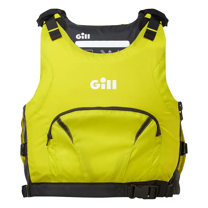 Gill Pro Race giubbotto di salvataggio 50N solido aiuto al galleggiamento