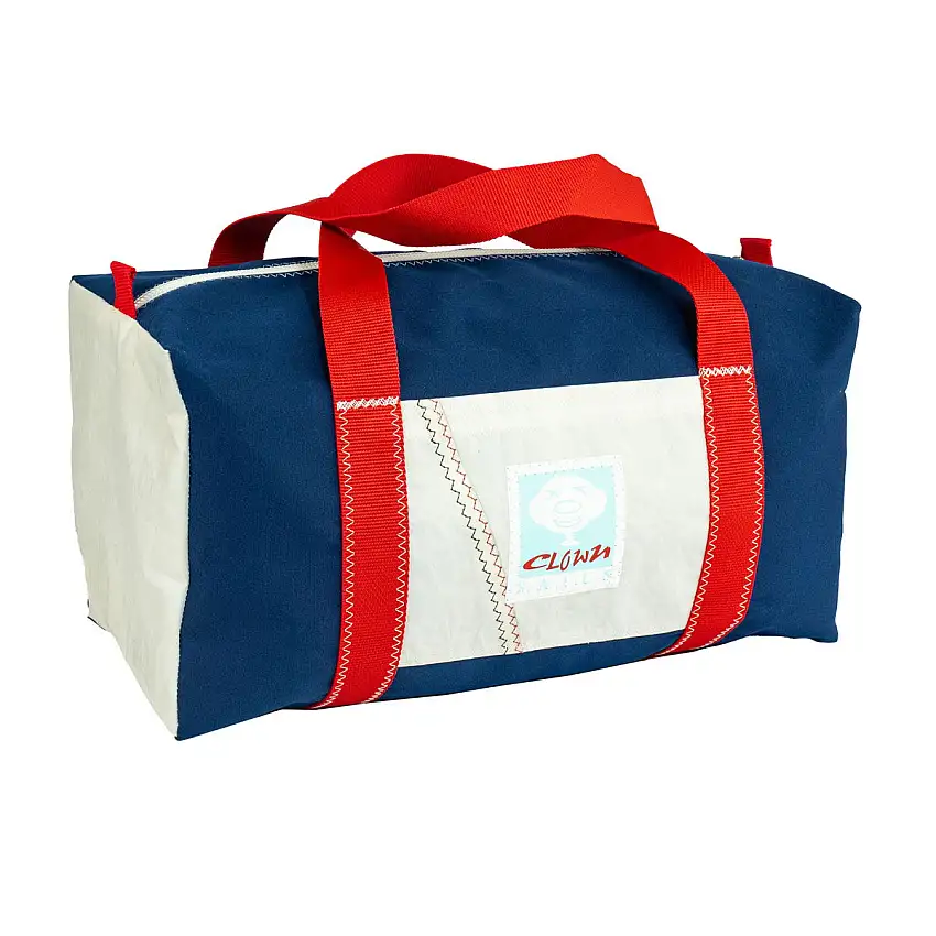 Borsa da viaggio in tela Clown Sails media e grande