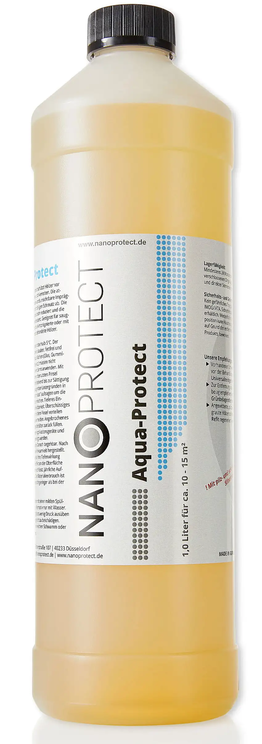 Impregnante per legno Nanoprotect