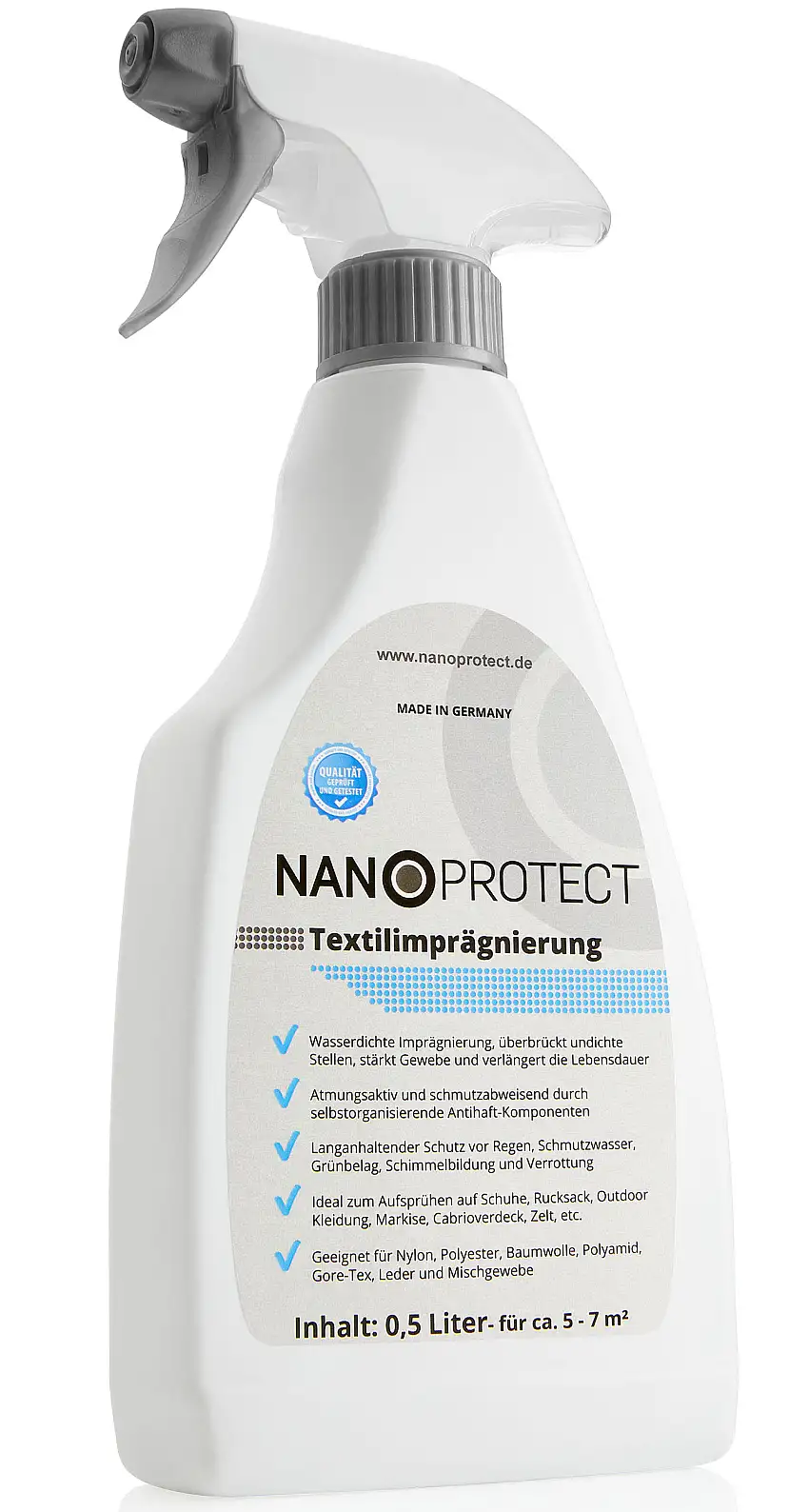 Impregnazione tessile nanoprotettiva