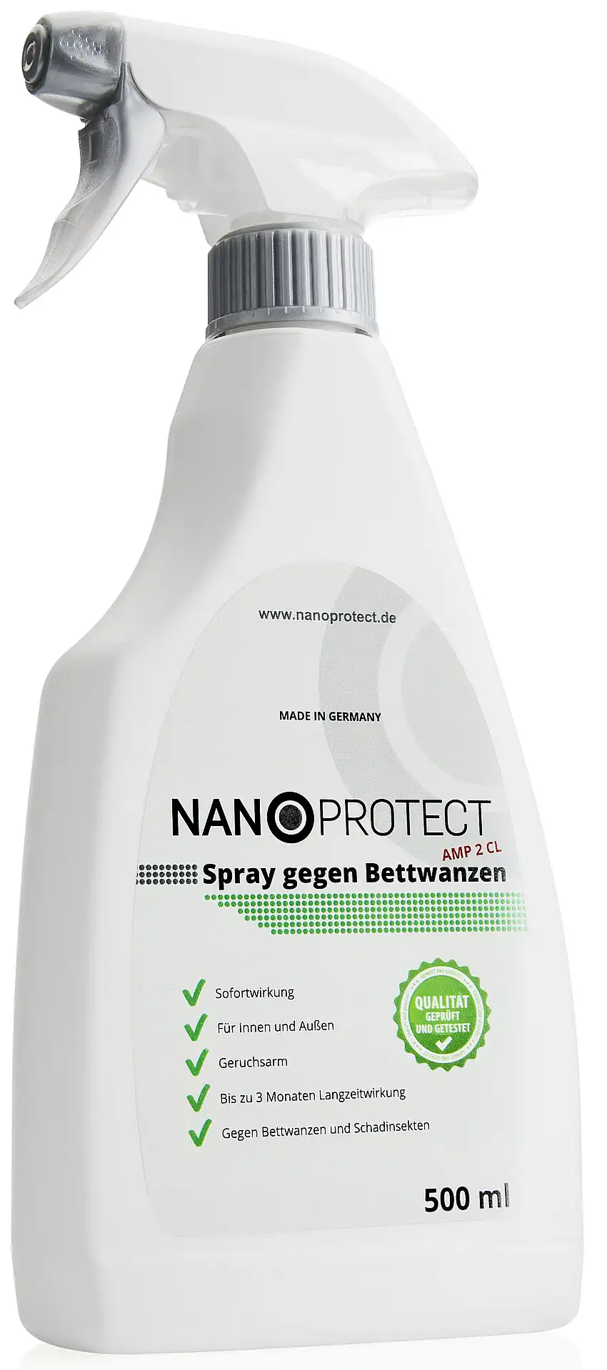 Spray contro le cimici dei letti - 0,5L