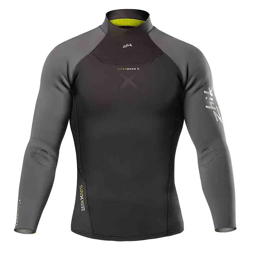 ZHIK Superwarm X Yulex Top Top in neoprene