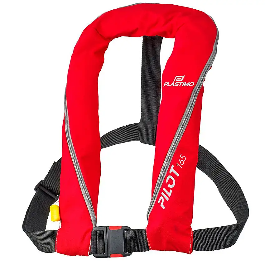 Manuale del giubbotto di salvataggio Plastimo Pilot 165 N