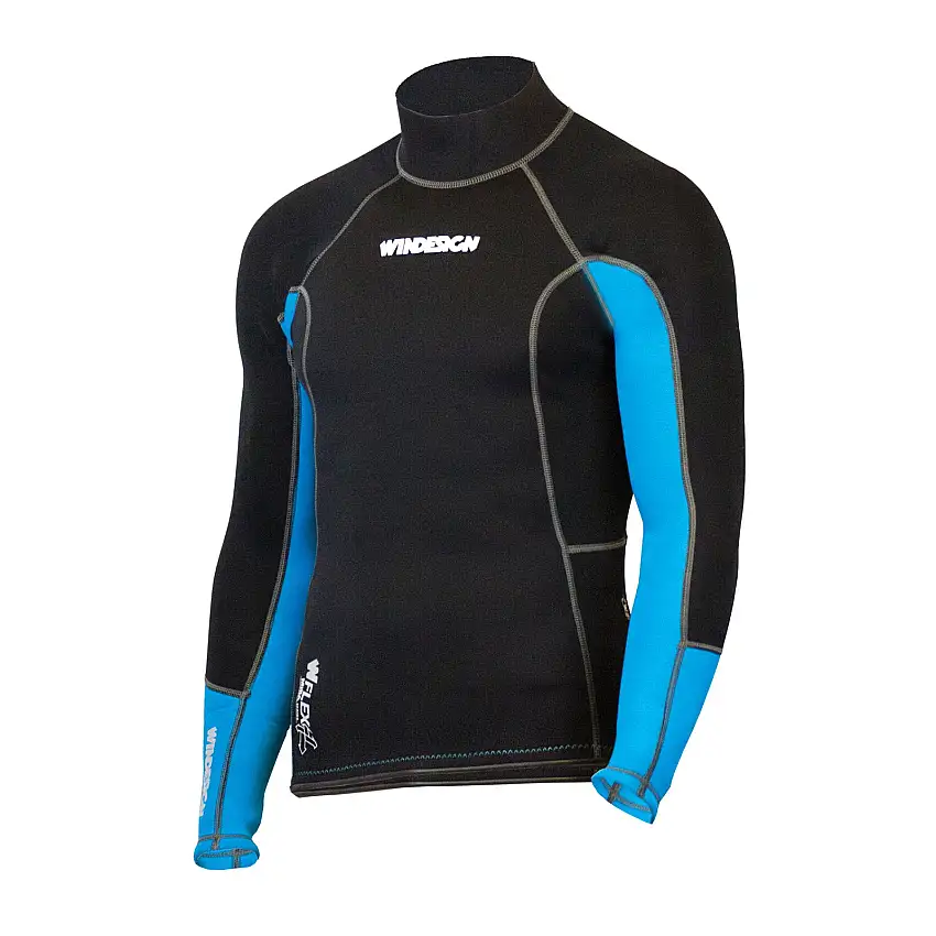 Windesign Sailing top in neoprene da 2,5 mm