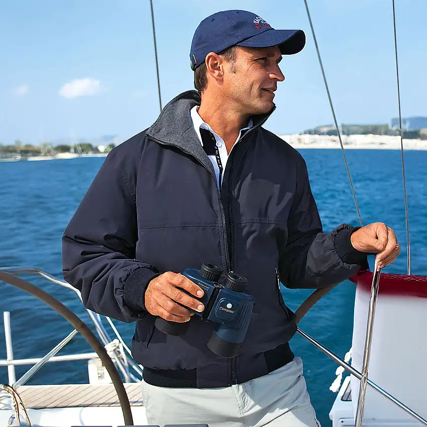 Blouson aderente Compass