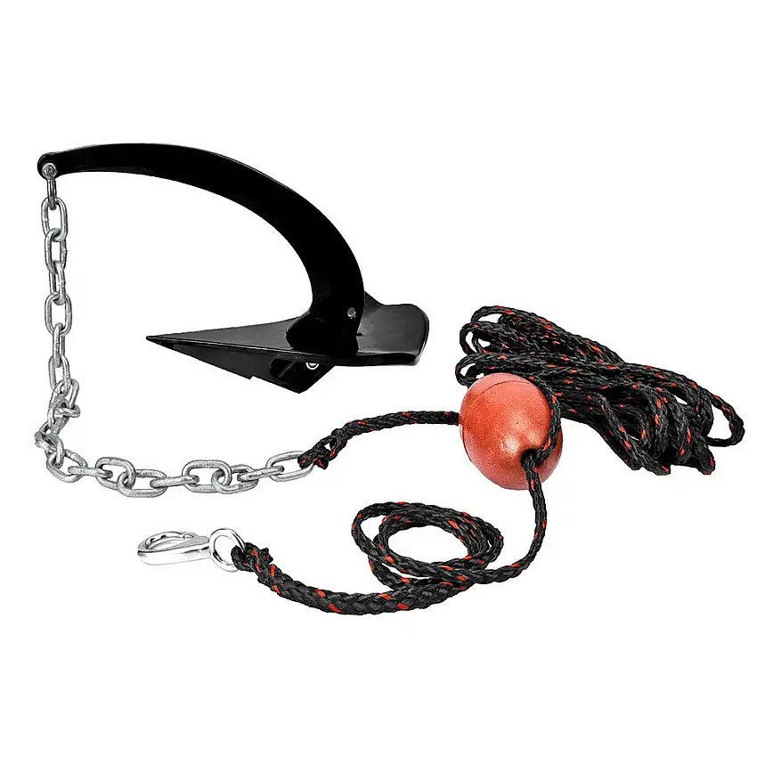 Set di ancoraggi in alluminio 2,4 kg