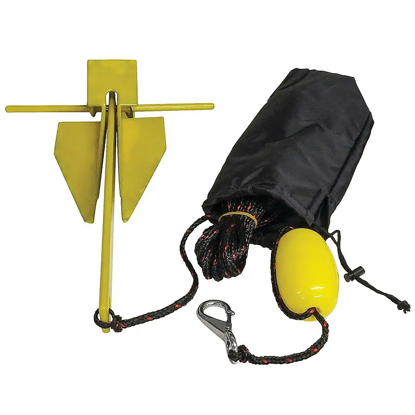 Set di piastre di ancoraggio da 1,5 kg