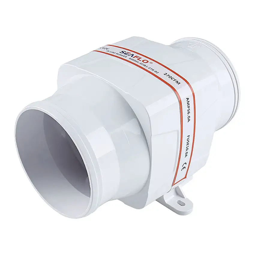 Soffiante di sentina in linea da 270 CFM