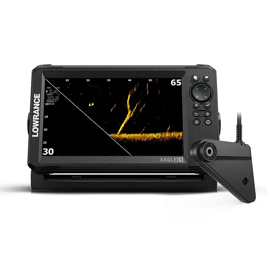 Ecoscandaglio Lowrance Eagle-9 Live con trasduttore