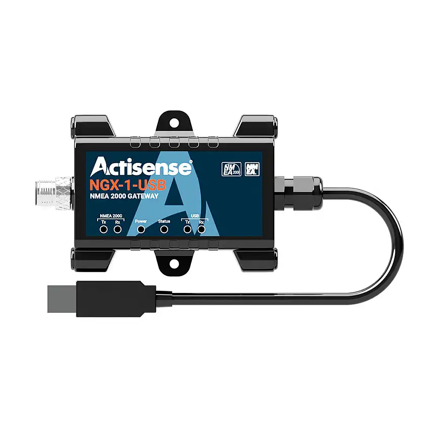 Gateway Actisense NGX-1 da NMEA2000 a USB