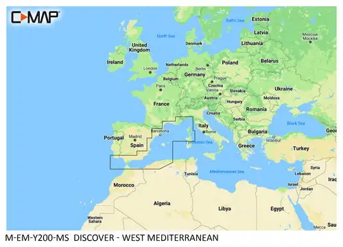 C-MAP Scoprire SEA MAP