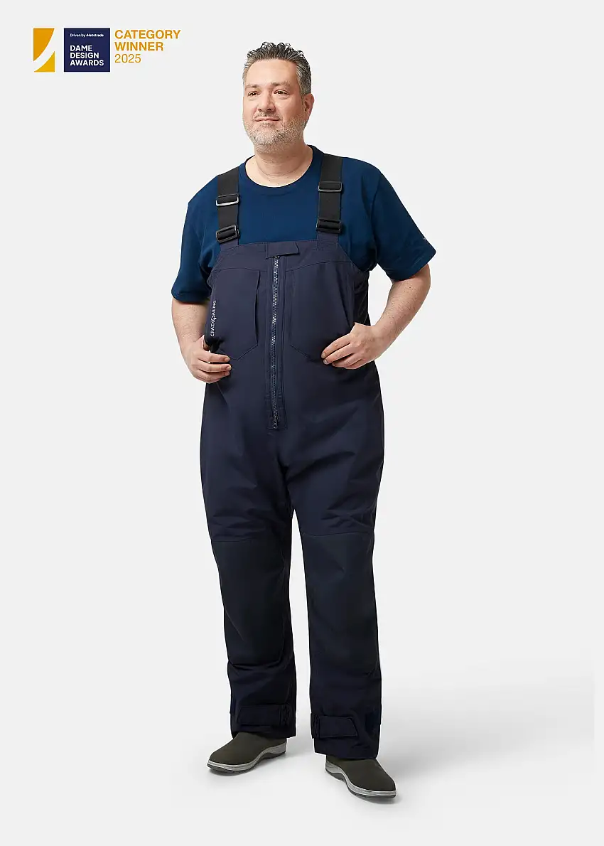 C4S Bergen II Offshore Pantaloni da vela Navy Extra Wide Unisex