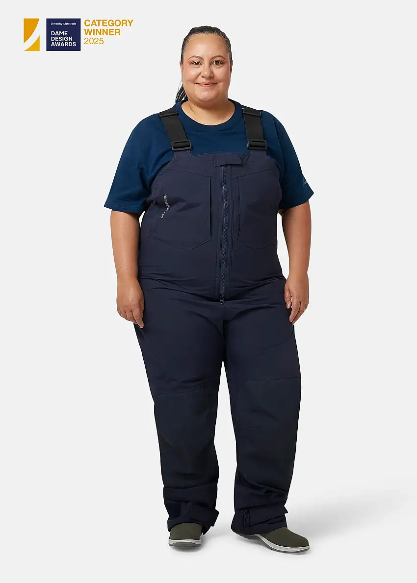 C4S Bergen II pantaloni da vela Offshore corti ed extra larghi unisex