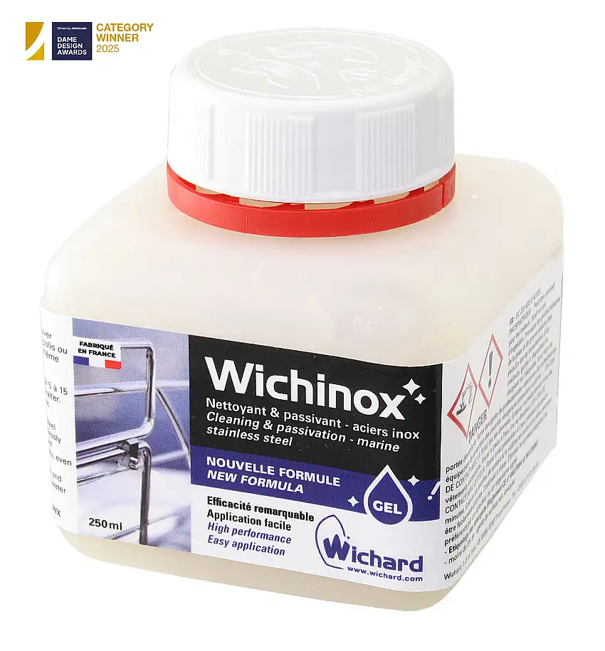 Detergente per acciaio inossidabile Wichard WICHINOX