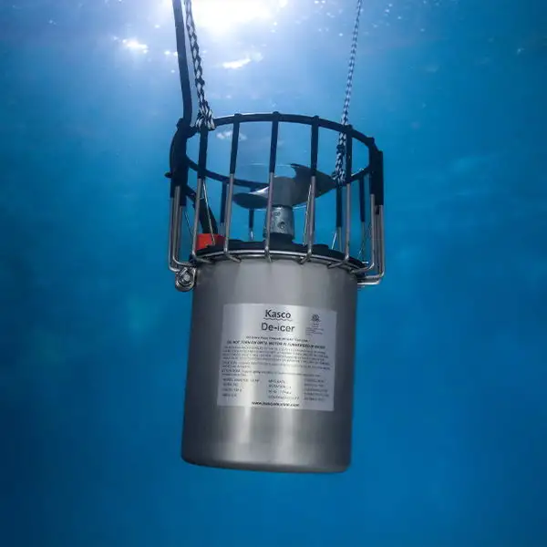 Sghiacciatore - Supporto senza ghiaccio - Vortice d'acqua