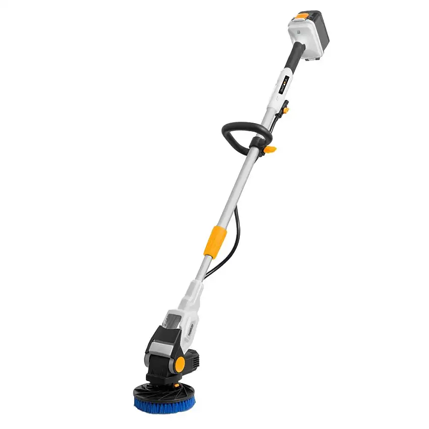 Batavia 18V Twin Brush 2.0 - Spazzola di pulizia telescopica a batteria