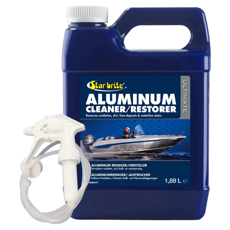 Detergente/rinfrescante per alluminio Starbrite