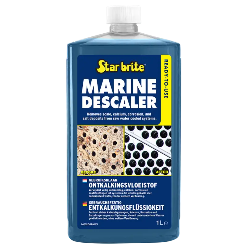 Liquido decalcificante Starbrite pronto all'uso