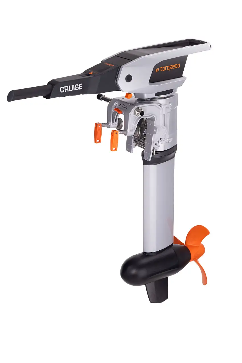 Torqeedo Cruise 3.0 e 6.0 fuoribordo elettrico Tiller Control