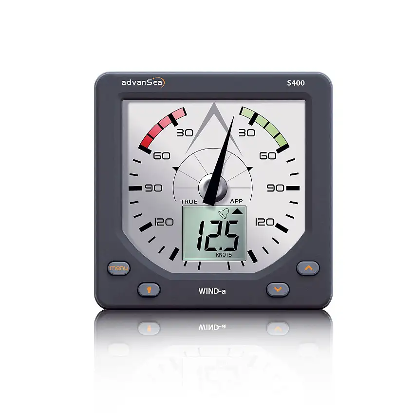 Display analogico Plastimo AdvanSea S400 Wind