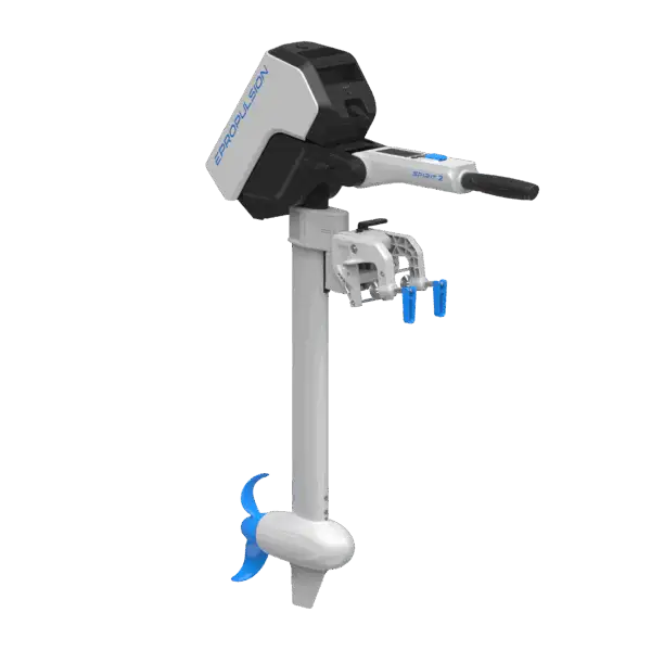 ePropulsion Spirit 2 con timone