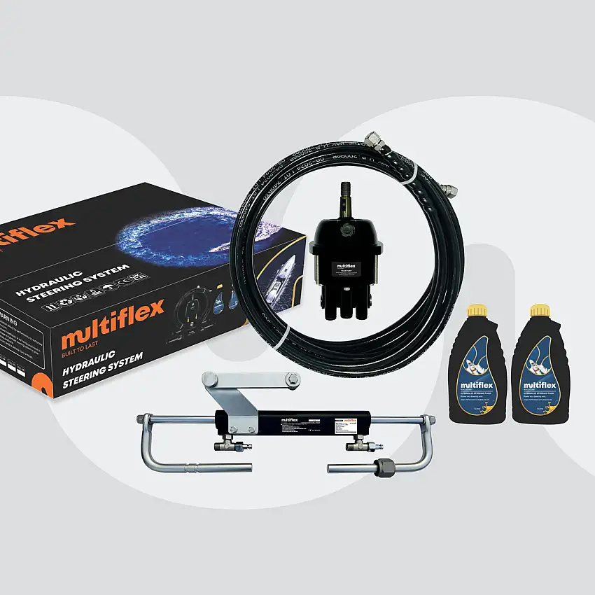 Controllo idraulico Multiflex fino a 90 CV