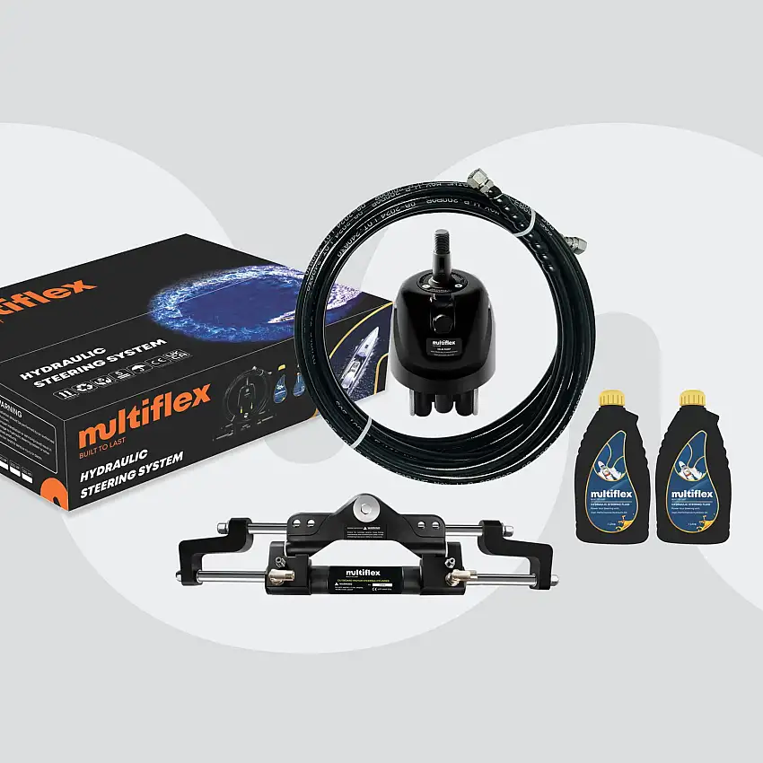 Controllo idraulico Multiflex fino a 200 CV