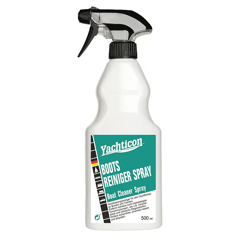 Flacone spray per detergenti per imbarcazioni 500 ml
