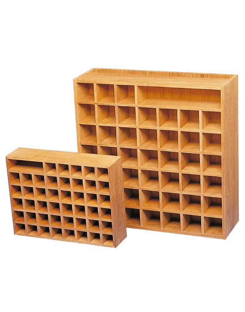 Grande portabandiera in teak