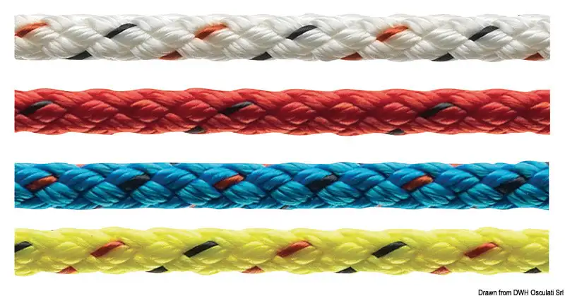 Marlow prestirata 8-PLAIT bianca