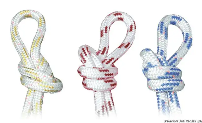 Treccia Dyneema mm 3 gialla