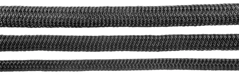 Doppia treccia Megayacht mm 44 nera