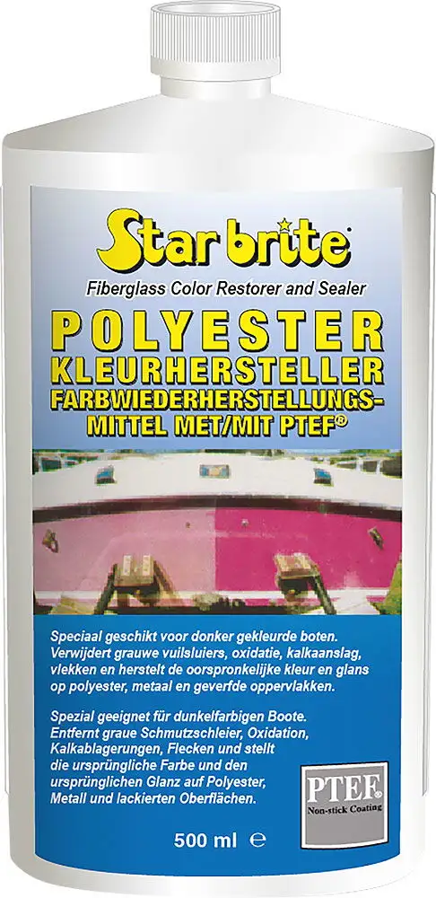 Starbrite restauratore di colori per la vetroresina