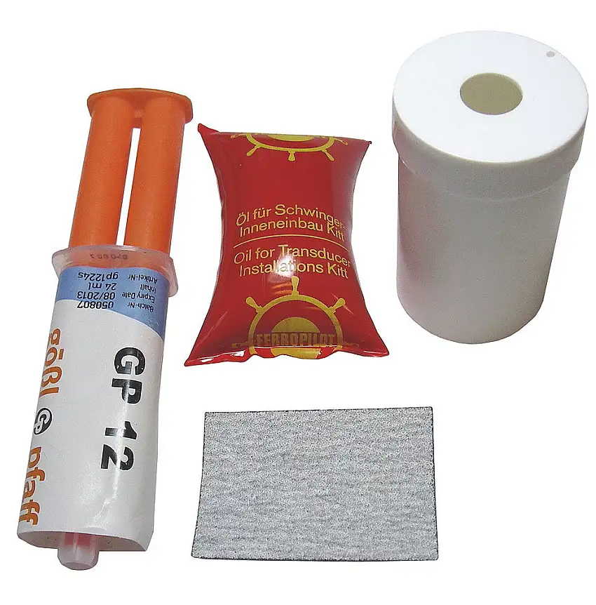Kit di installazione interna dell'ecoscandaglio