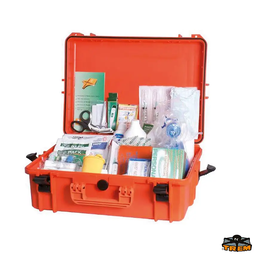 Cassetta pronto soccorso tabella A                            Codici: D1350555