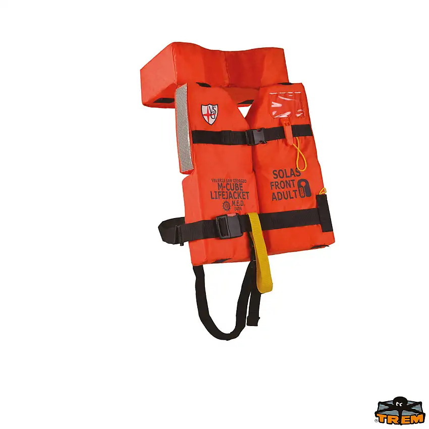 Giubbotto di salvataggio a stola M-CUBE                            Codici: B1943140