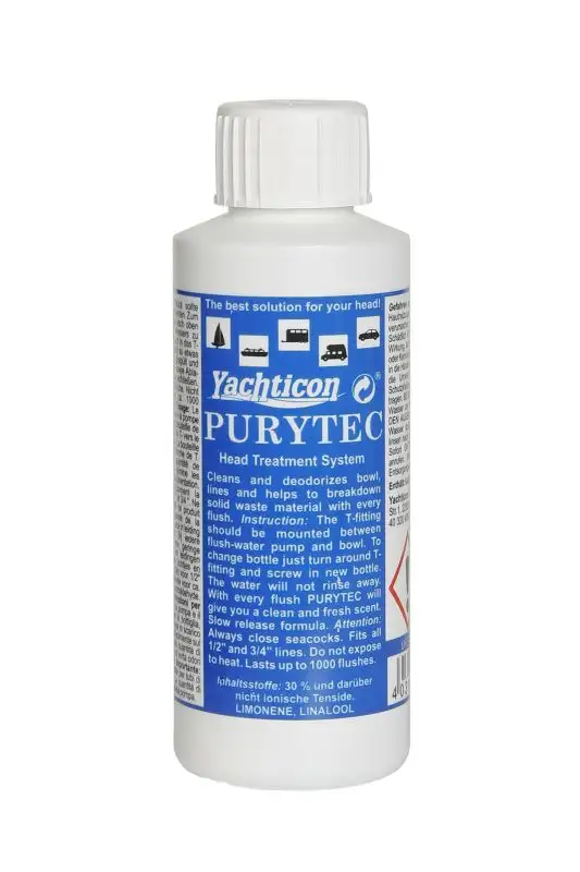 Bottiglia di ricambio Yachticon Purytec, 100 ml