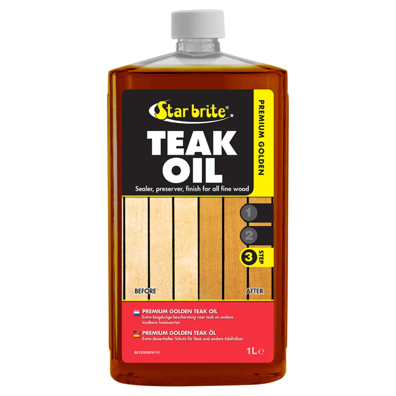 Olio per teak Starbrite